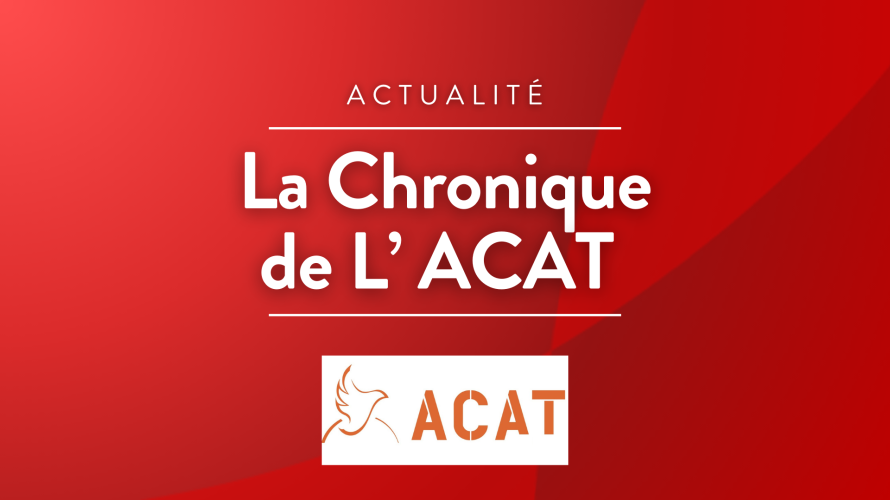 © RCF34 - Chronique ACAT Hérault