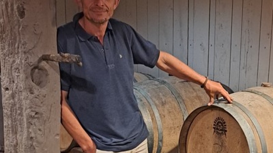 Craquelin François-Xavier cidre du pays de Caux