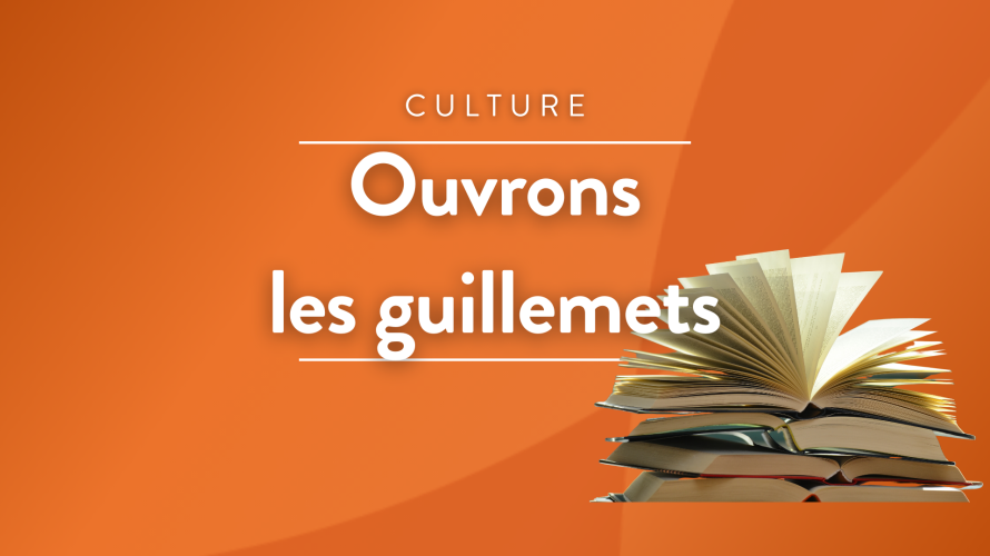 Gilles Laporte anime l'émission Ouvrons les guillemets sur RCF