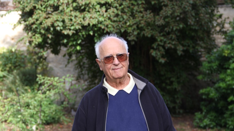 Le Père Maxime Debionne. © Diocèse de Bourges.