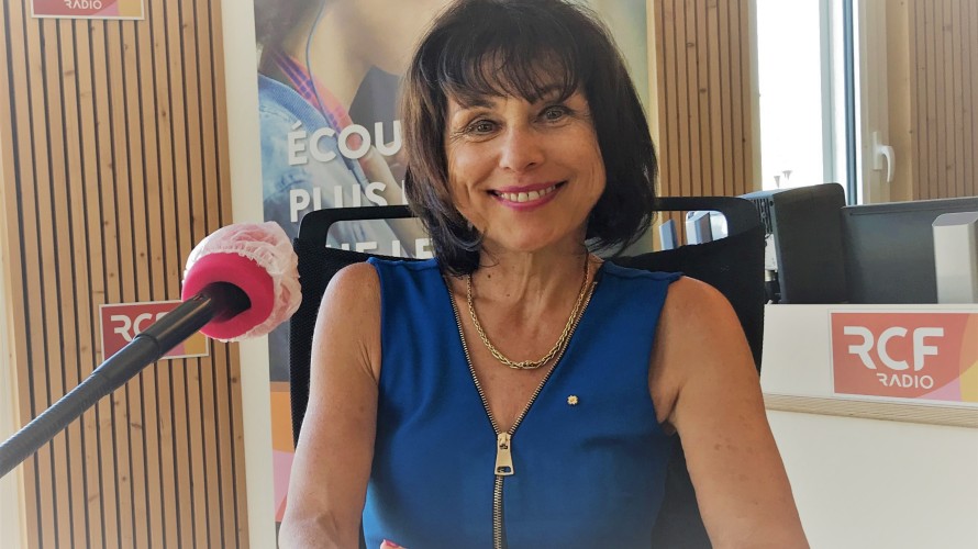 Odile Dubreuil - © RCF Lyon 2020