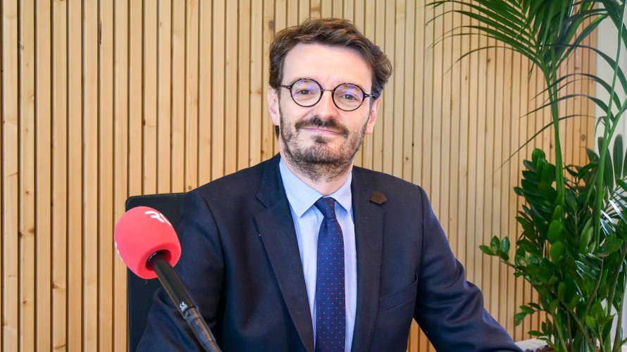 Me Cyrille Farenc en mai 2022 - © RCF Lyon