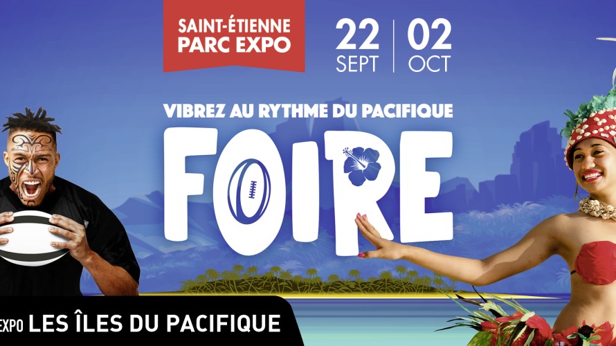 Affiche de la 74e édition de la Foire de Saint-Étienne © Foire de Saint-Étienne