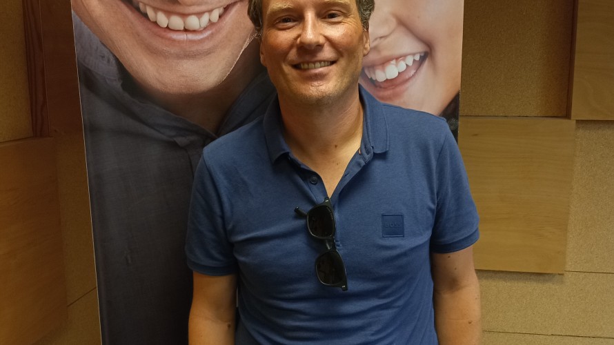 Guillaume Chéreau, responsable du CSIRT Bretagne. ©Marvyn Martins.