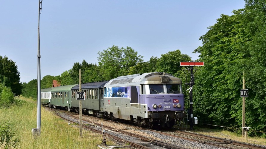 Train à Vapeur d'Auvergne
