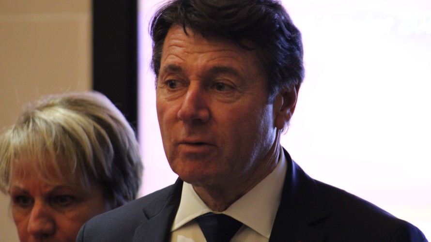 Christian Estrosi, le maire de Nice - Archives RCF