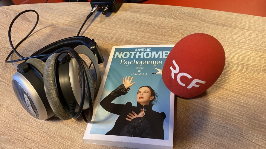 Amélie Nothomb, Phychopompe