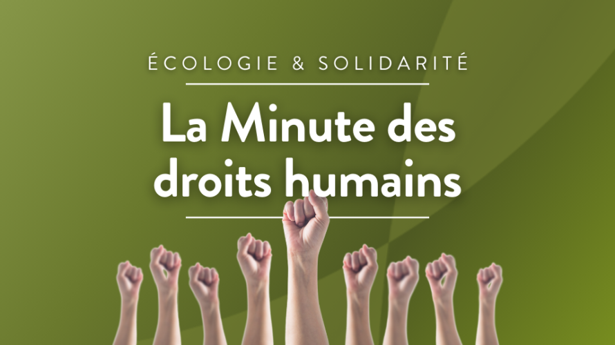 Minute des droits humains ©RCF