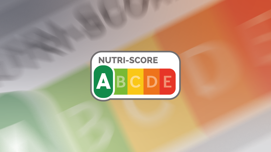 Nutri-score - visuel RCF Lyon