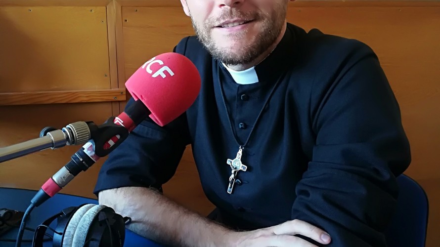 Père Fabrice Letellier ©RCF