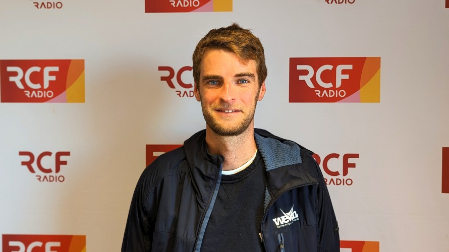 Aymeric Dietz, gérant de WeVan Clermont-Ferrand 