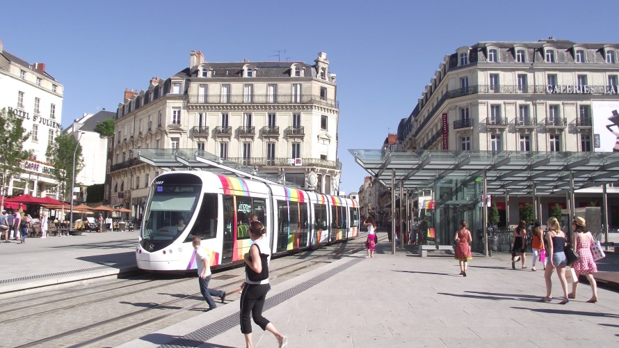 Place du Ralliement à Angers @Wikimedia Commons