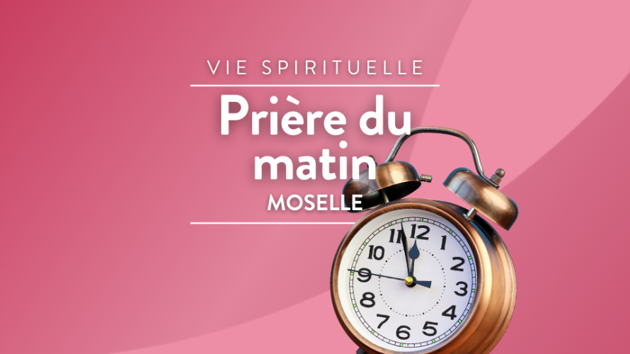 La prière locale, chaque jour sur RCF Jerico Moselle