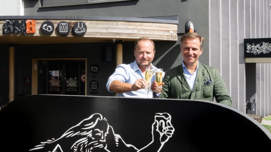 Brasserie du Mont Blanc - Ambre Portaz