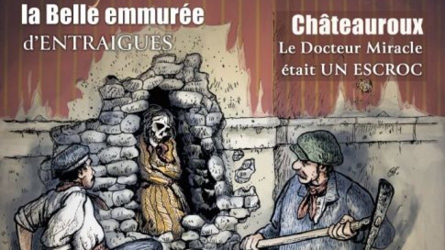 L'emmurée d'Entraigues, un hors-série La Bouinotte à retrouver en kiosque !