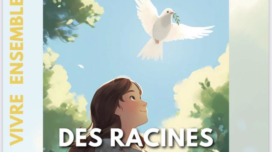 Visuel Vivre Ensemble à Cannes 