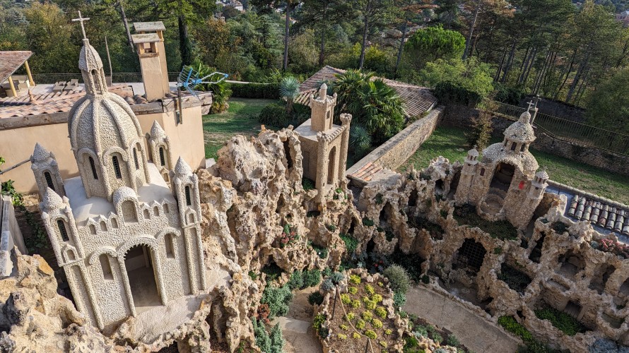 le jardin de l’Ermitage - © RCF Lyon (Didier Rodriguez)