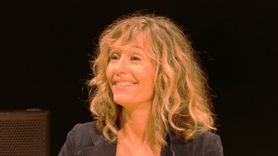 Cécile de FRance face à son public namurois
