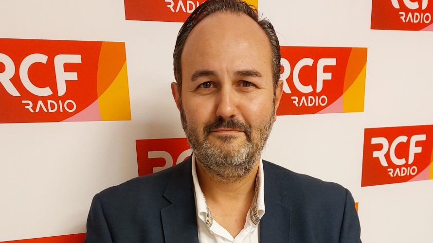 Lionel Saugues était dans nos studios pour parler des commerces à Saint-Etienne ©RCF42