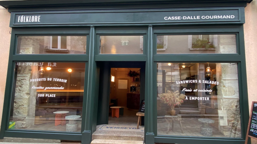 Le Folklore, à Sancerre. © Folklore.