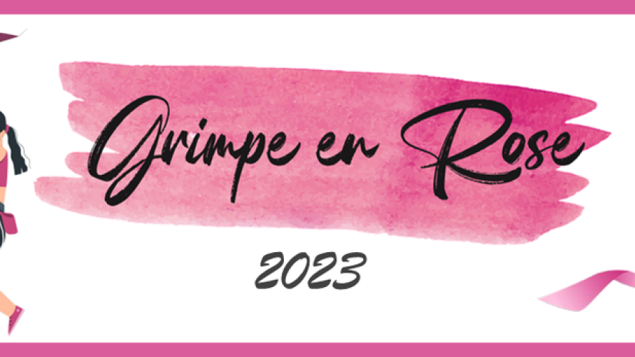 grimpe en rose