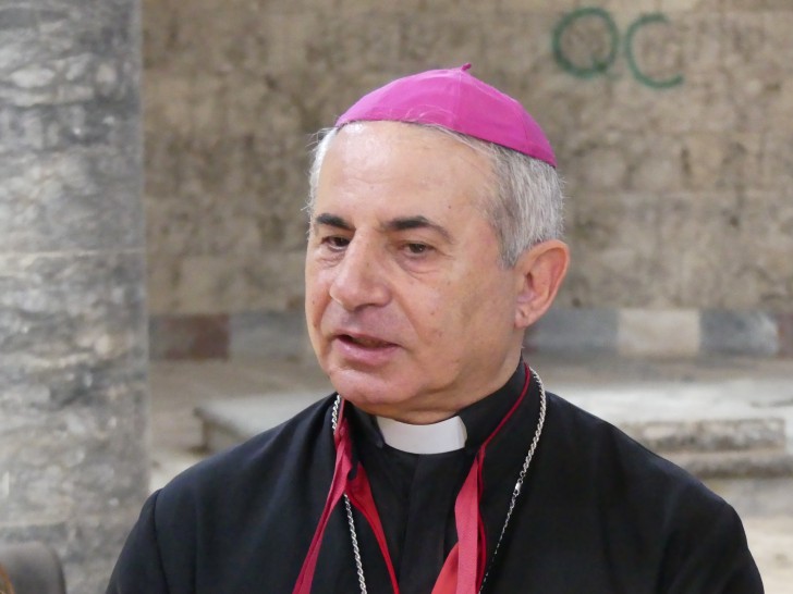 Mgr Najeeb Michaeel, archevêque chaldéen de Mossoul / ©Jean-Baptiste Cocagne/RCF