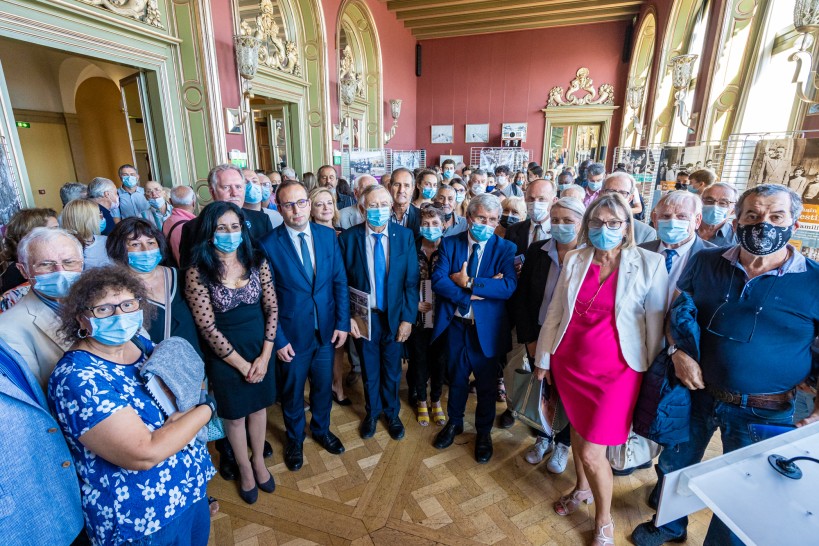 © Ville de Nice - Discours de Rémy Giacchero, directeur départemental de l'ONACVG 