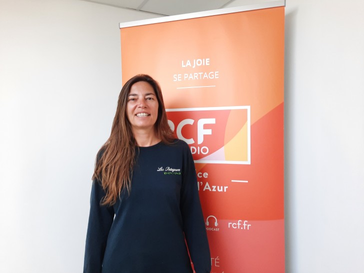 Nathalie Orvoen - Co-fondatrice des Potageurs. RCF