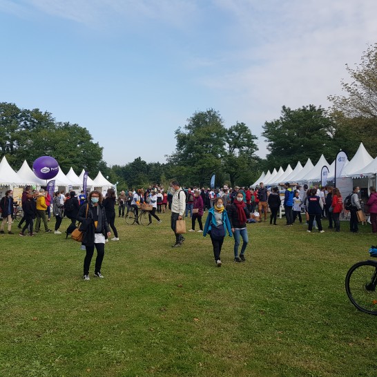 Village des exposants