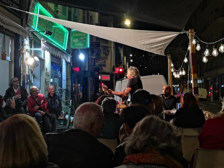 Concert rue Trachel 