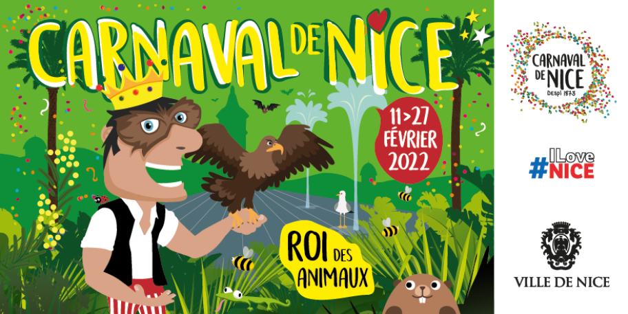 Le visuel du Carnaval de Nice 2022