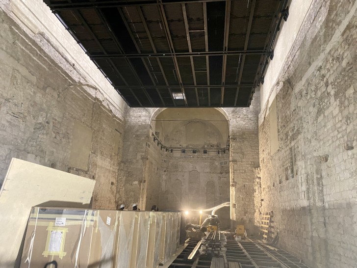 La scène pourra mesurer jusqu'à 600 m2 - Crédit photo : RCF 
