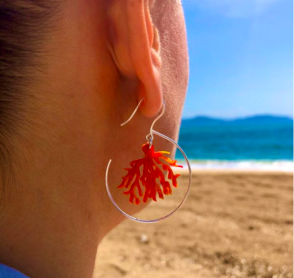 Collection de boucles d'oreilles Sauvage ©Sauvage Méditerranée