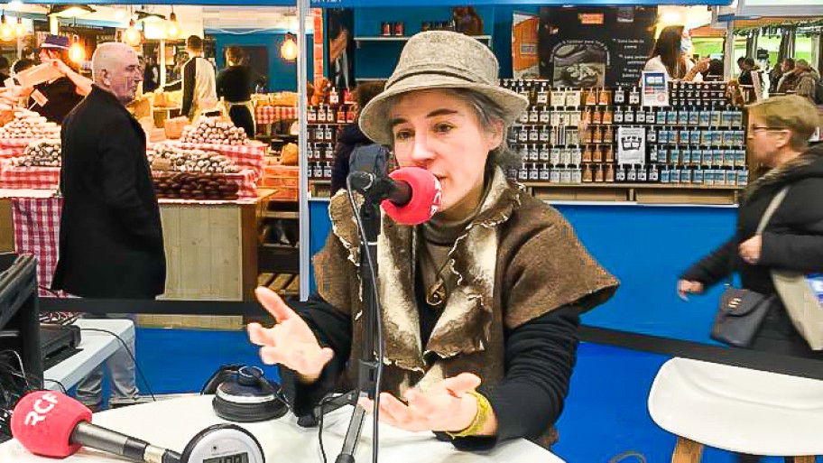 Christelle Jeannet, artisane de la laine en Haute-Loire - © RCF en AuRA