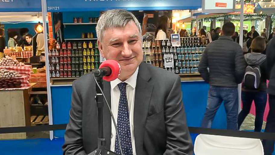 Christophe Guilloteau, président LR du département du Rhône - © RCF en AuRA