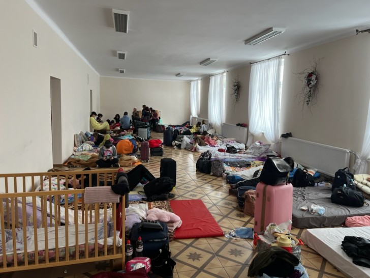 A la frontière polonaise. ©P.Schambel