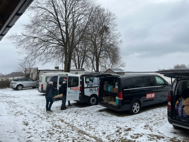 A la frontière polonaise. ©P.Schambel