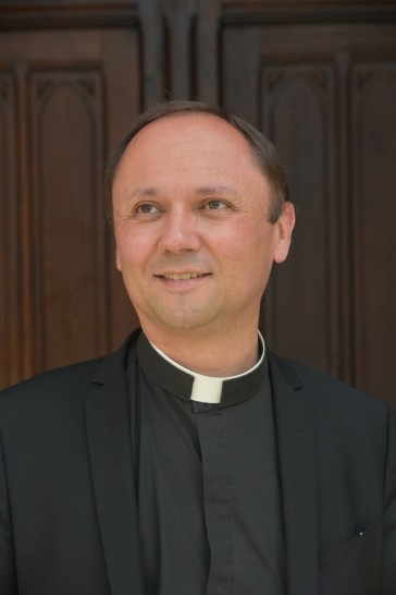 Père Jean-Michaël Munier ©Diocèse de Nancy et de Toul. 