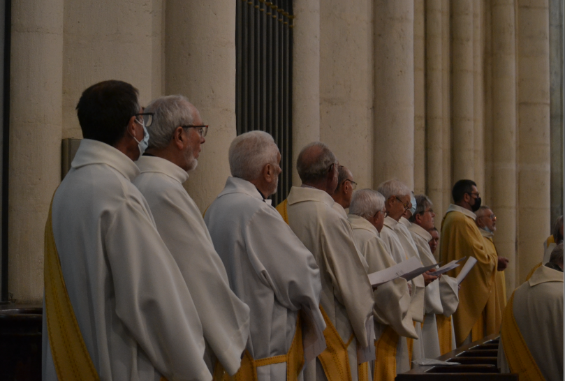 Prêtres du diocèse © Zoé Blutel