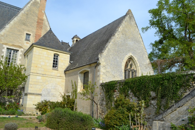 Chapelle du Château de Gizeux © Zoé Blutel