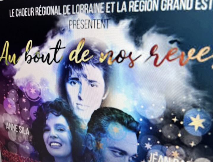 Jacky Locks pour les 2000 choristes à Amnéville (image Jacky Locks)