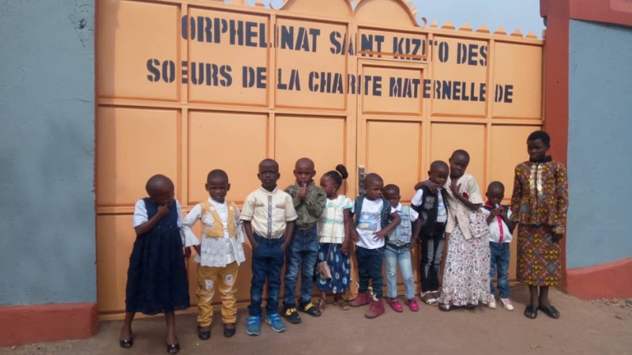 Orphelinat de Bunia en RDC