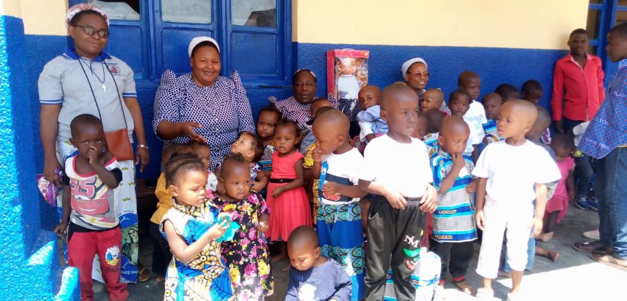 Orphelinat de Bunia en RDC