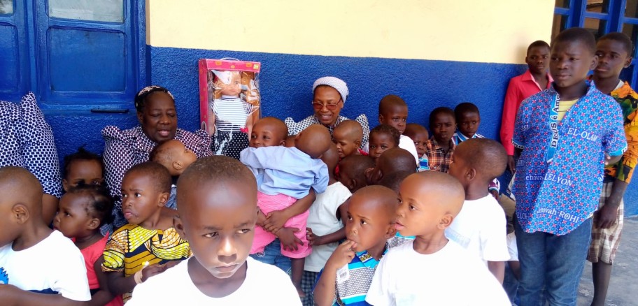 Orphelinat de Bunia en RDC