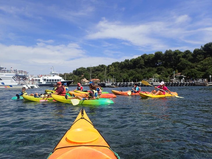 Sortie en Kayak - Photo : CDMM 