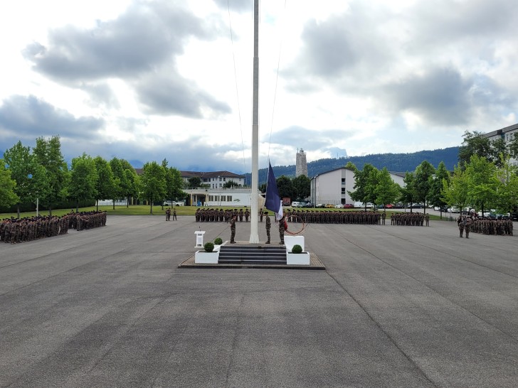 La place d'armes ©RCF Haute-Savoie