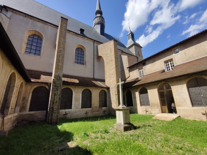 La chartreuse de Bosserville. ©Pauline Harre / RCF Lorraine Nancy. 