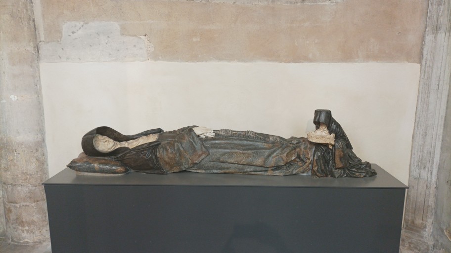  Gisant de Philippe de Gueldre sculpté par Ligier Richier, église des Cordeliers (Nancy). ©RCF Lorraine Nancy