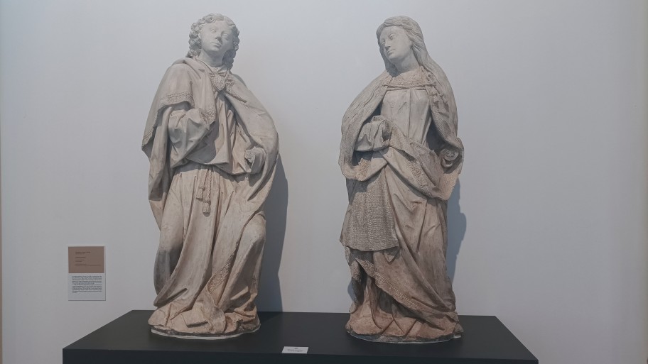 L’archange Gabriel et la Vierge Marie, église des Cordeliers (Nancy). ©RCF Lorraine Nancy