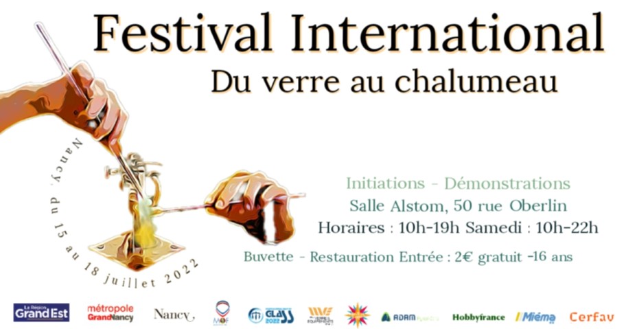 Rendez-vous du 15 au 18 juillet 2022